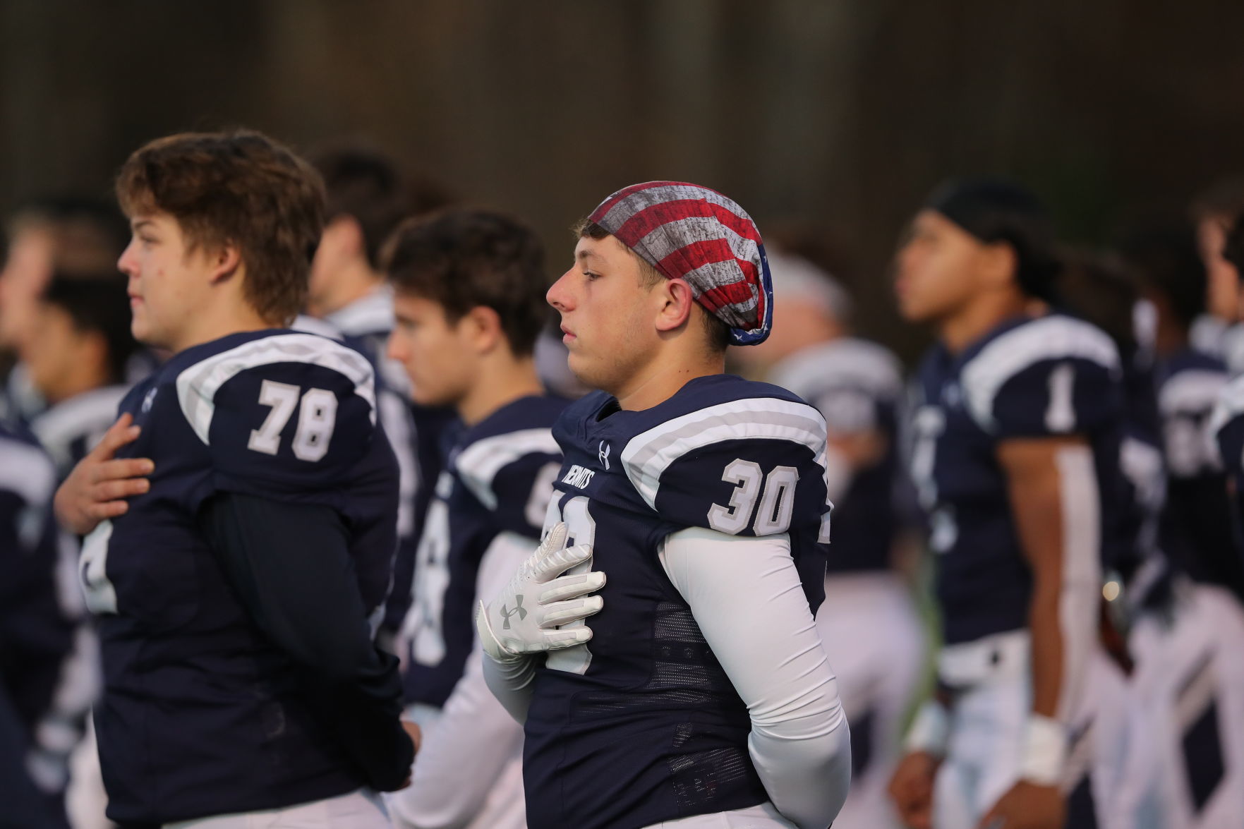 St. Augustine vs Williamstown Football